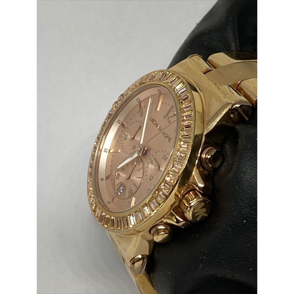 Michael Kors Dylan MK5412 Women's Stainless Steel Analog Dial Quartz Watch XR438 - Picture 4 of 12